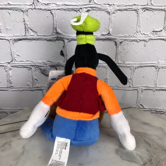 Disney Junior Goofy Plush Kids Mickey Mouse Fun House Stuffed Animal Just Play - Picture 4 of 8